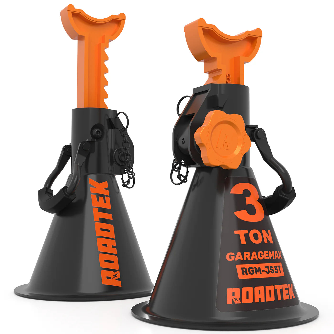 RGM-JS3T, 3 Ton Heavy Duty Jack Stands