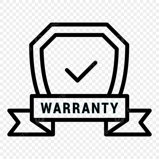 1 Year Warranty